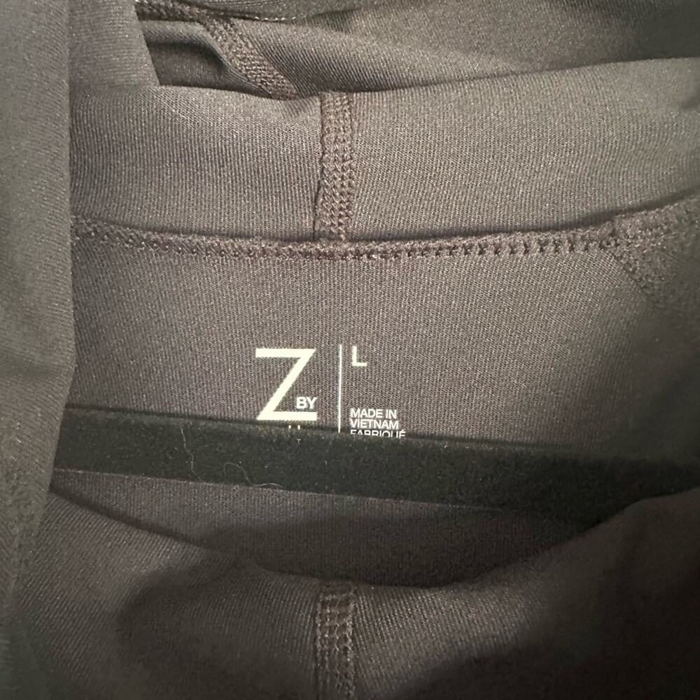 Z by Zella black hoodie, size large - Picture 3 of 9